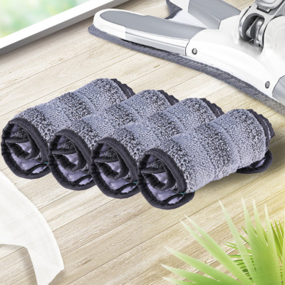 Bông Lau Nhà Chữ X, Miếng Thay Đầu Lau Nhà Chữ X Bề Mặt Sợi Lông Thấm Hút Tốt