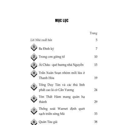 Ba Đình (Truyện ký) bản in 2024