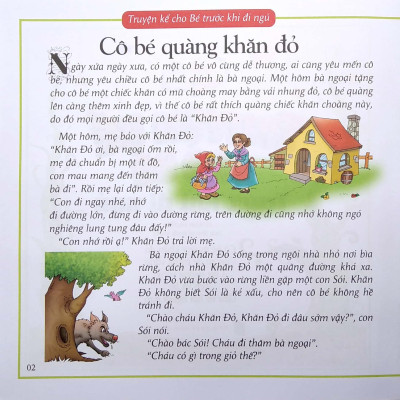 Truyện Kể Cho Bé Trước Khi Đi Ngủ - Quyển 4