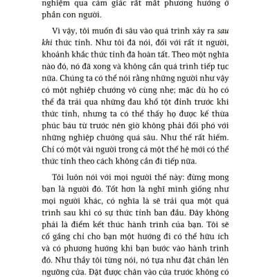 Hành Trình Giác Ngộ