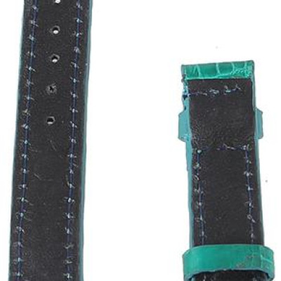 Dây Đồng Hồ Da Cá Sấu Size Nhỏ Huy Hoàng HT8265 - Xanh Lá