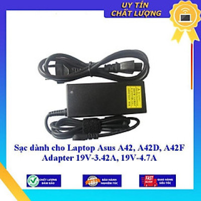 Sạc dùng cho Laptop Asus A42 A42D A42F Adapter 19V-3.42A 19V-4.7A - Hàng Nhập Khẩu New Seal