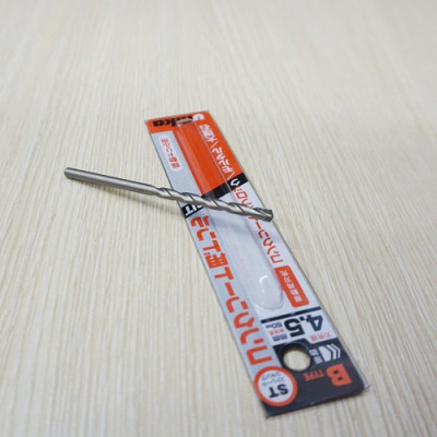 Combo Vít bê tông 5mm đầu dù P545 & Mũi khoan bê tông 4.5mm đuôi kẹp Unika (Không cần tắc kê nhựa)