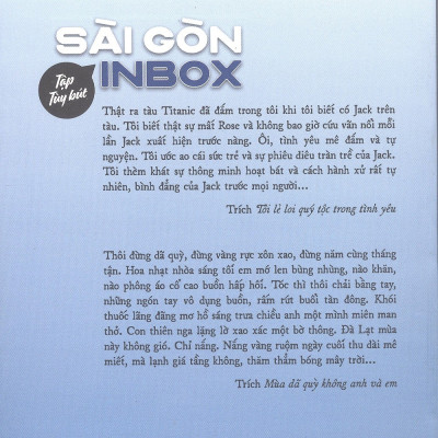 Sài Gòn Inbox: tập tùy bút