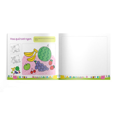 Combo 2 cuốn Bé Làm Họa Sĩ Từ 3-6 Tuổi