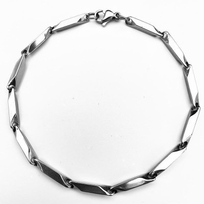 Vòng - Lắc nữ titan hoả tiễn trơn thời trang cao cấp thép không gỉ titanium trangsucpt PTLTNAB