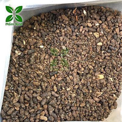 Phân Dơi Nguyên Chất Khô Ráo 1kg – Giúp Cây Ra Hoa Đậu Trái Tốt, Tơi Đất, Tăng Đạm Tự Nhiên