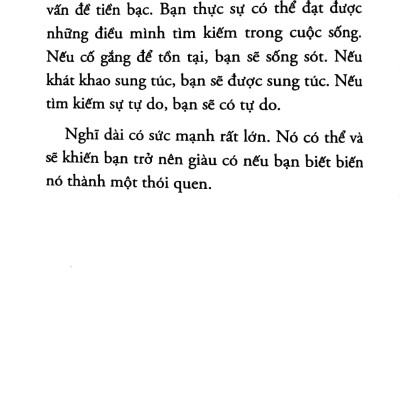 10 Điều Khác Biệt Nhất Giữa Kẻ Giàu & Người Nghèo (ALP) 