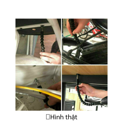 Trục Khoan Nối Dài - Dây kết nối mũi khoan Linh Hoạt Dụng Cụ Giữ Ốc Vít Máy Khoan