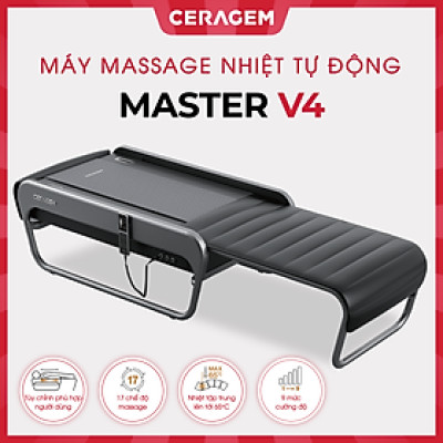 Giường mát xa/massage nhiệt Ceragem Master V4