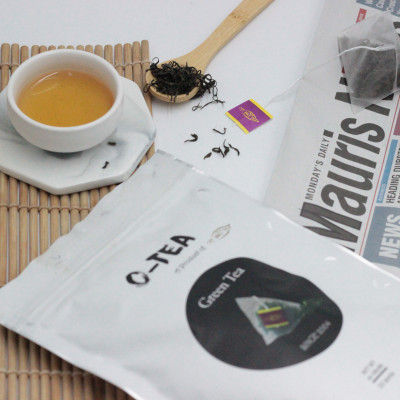 Trà Túi Lọc O-tea - Trà Xanh Cat Nghi Tea (60gr)