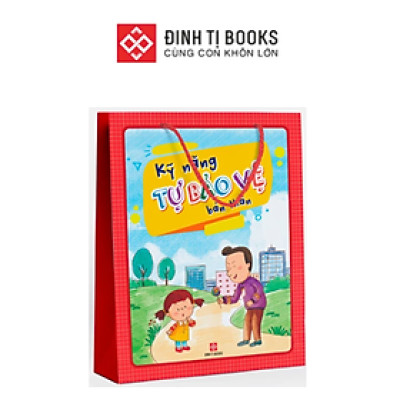 Sách - Bộ Kỹ năng tự bảo vệ bản thân (4 tập) - Đinh Tị Books
