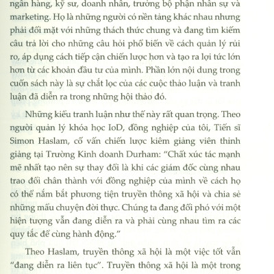 TRUYỀN THÔNG XÃ HỘI - Cách Tạo Lập Và Đưa Ra Một Chiến Lược Thành Công Từ FINANCIAL TIMES