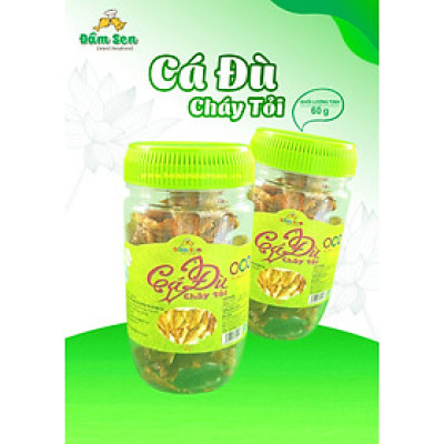 Đặc Sản Bình Thuận  - [Ocop] Cá Đù Cháy Tỏi Đầm Sen - 1Kg - Ocop 3 Sao