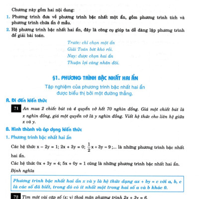 Em Học Toán 9 (Biên Soạn Theo Chương Trình GDPT Mới) - HA