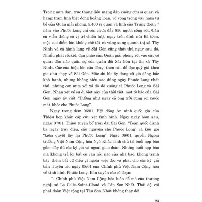 Biên bản chiến tranh 1-2-3-4.75 (Xuất bản lần thứ sáu) bản in 2025