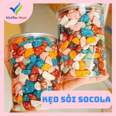Kẹo Socola Sỏi Viettin Mart 500g