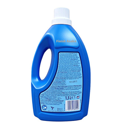 Combo Nước rửa bát Finish Gel classic 1,3 lít + Nước làm bóng bát finish chai 400ml + Muối rửa bát finish 1,5kg