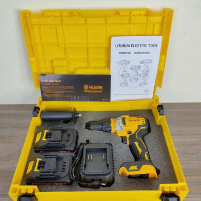 MÁY KHOAN PIN 90NM F66 HUKAN (2 PIN + 1 SẠC  ) - HÀNG CHÍNH HÃNG