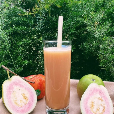 Ống hút giấy Clean Paper Straw kích thước 8mm x 197mm màu trắng dùng cho, sinh tố, đá xay.... (0,5kg) 