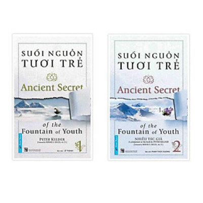 Combo Suối Nguồn Tươi Trẻ Tập 1 (45097) + Tập 2 (45103) - Bản Quyền