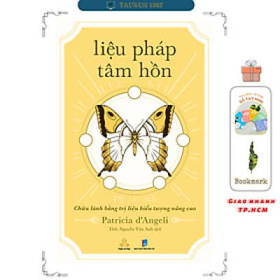 Liệu Pháp Tâm Hồn - Chữa Lành Bằng Trị Liệu Biểu Tượng Nâng Cao (Patricia d’Angeli)