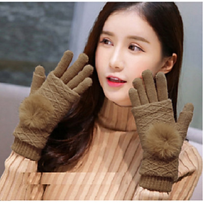 GĂNG TAY, BAO TAY NỮ CẢM ỨNG ĐIỆN THOẠI 3 CÁCH DÙNG DN19121622