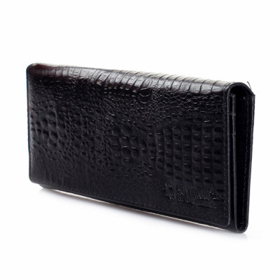 Ví Nữ Huy Hoàng HT3102 (9 x 18.5 cm) - Đen