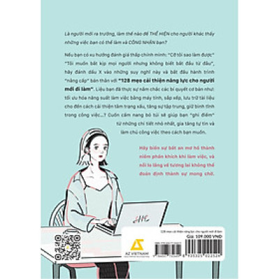 128 Mẹo Cải Thiện Năng Lực Cho Người Mới Đi Làm - Từ "Amateur" Đến Chuyên Nghiệp - Bản Quyền