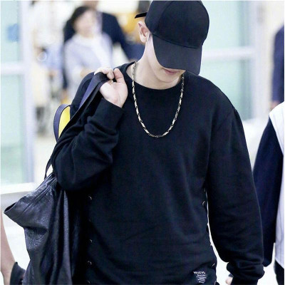 Dây chuyền nam vòng cổ Xích Trơn Basic nam nữ unisex Titan bạc đẹp không gỉ trangsucpt PTDCNA13