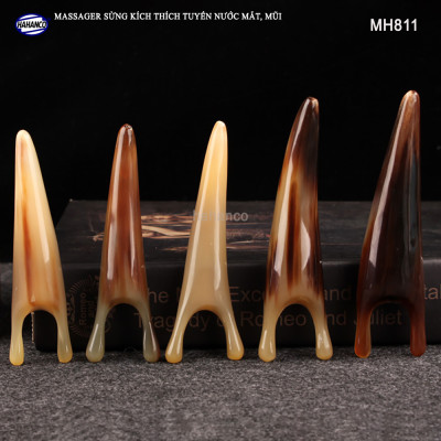Dụng cụ Mát xa sừng kích thích tuyến nước mắt/mũi (MH811) Điểm huyệt giúp lưu thông máu️