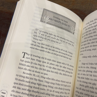 TRÚC THƯ DAO 3 – TỀ LỖ - RỒNG XANH GIẤU SÁNG – Nhã Nam