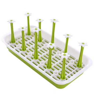 KHAY ÚP LY CỐC / ÚP BÁT ĐĨA 2 TẦNG CÓ KHAY HỨNG NƯỚC SỬ DỤNG RẤT LINH HOẠT ĐA NĂNG ( MẪU MỚI 2025 )