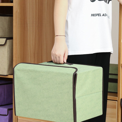 2 Hộp Vải Đựng Đồ Cá Nhân, Đựng Quần áo, Vớ, Đồ Lót, Đồ Chơi Size L,M