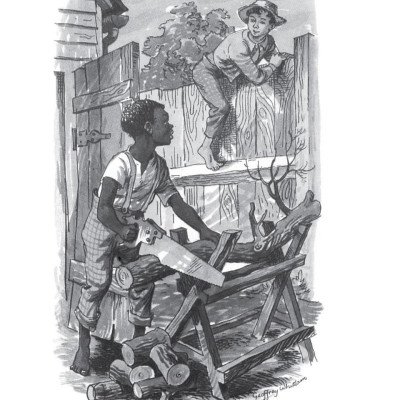 Sách - Những Cuộc Phiêu Lưu Của Tom Sawyer - Bìa Vải