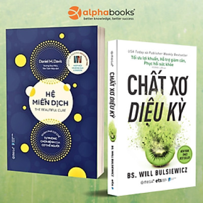 Combo Chất Xơ Diệu Kỳ + Hệ Miễn Dịch