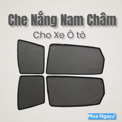 Rèm che nắng, Chắn nắng nam châm dành cho xe ô tô Kia Rio