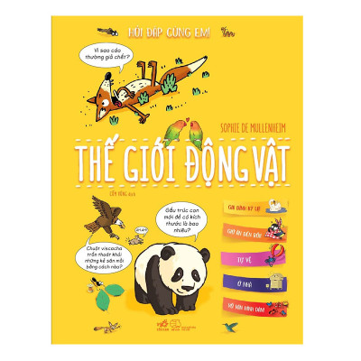 Combo 2 cuốn sách Hỏi đáp cùng em: Thật vậy sao?  + Thế giới động vật