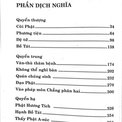 Kinh Duy Ma Cật (Tái Bản 2020)