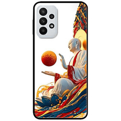 Ốp lưng cho Samsung A13 4G - A13 5G - A33 5G - A53 - A12 - A22 4G - M12 - F12 - Phật Đủ Màu - Hàng Chính Hãng