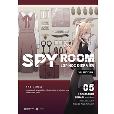  Spy Room - Lớp Học Điệp Viên - Gujin Elna (Tập 5)