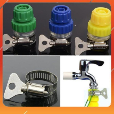 Vòi Xịt️Bộ dây vòi xịt nước rửa xe, tưới cây , tăng áp 3 lần, loại 20m 206236 đầu đồng, đai, nối vòi vàng