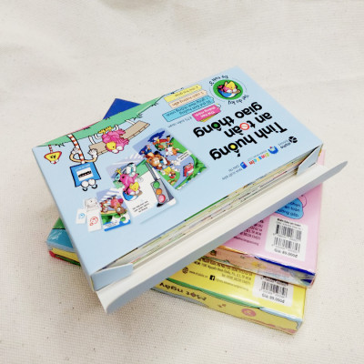 Thẻ Học Thông Minh: Tình Huống An Toàn Giao Thông 89K