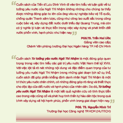 Tư tưởng yêu nước Ngô Thì Nhậm