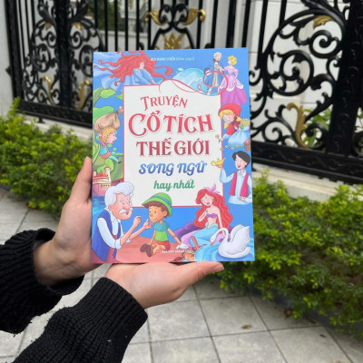 Truyện Cổ Tích Thế Giới Song Ngữ Hay Nhất - Bản Quyền