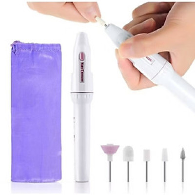 BỘ DỤNG CỤ MÁY MÀI LÀM MÓNG TAY MÓNG CHÂN TẶNG ĐẦU MÀI CAO CẤP THUẬN TIỆN CHO MỌI NGƯỜI 