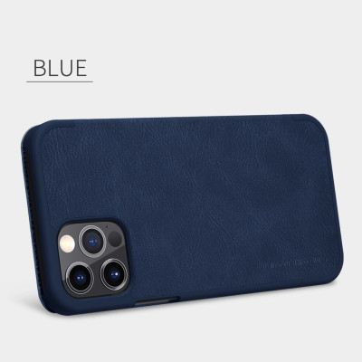 Bao da dành cho iPhone 12 Pro Max Nillkin Qin chính hãng