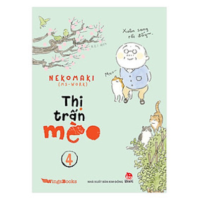 Combo 4 Cuốn sách: Thị Trấn Mèo Tập 4  + Thị Trấn Mèo - Tập 5 + Thị Trấn Mèo - Tập 6  + Thị Trấn Mèo - Tập 7