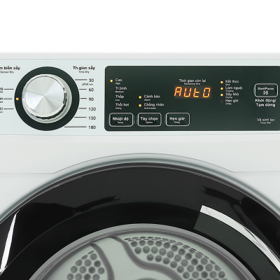 Máy sấy Aqua 7.0kg AQH-V700FW - Hàng chính hãng (chỉ giao HCM)