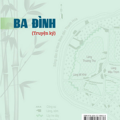 Ba Đình (Truyện ký) bản in 2024